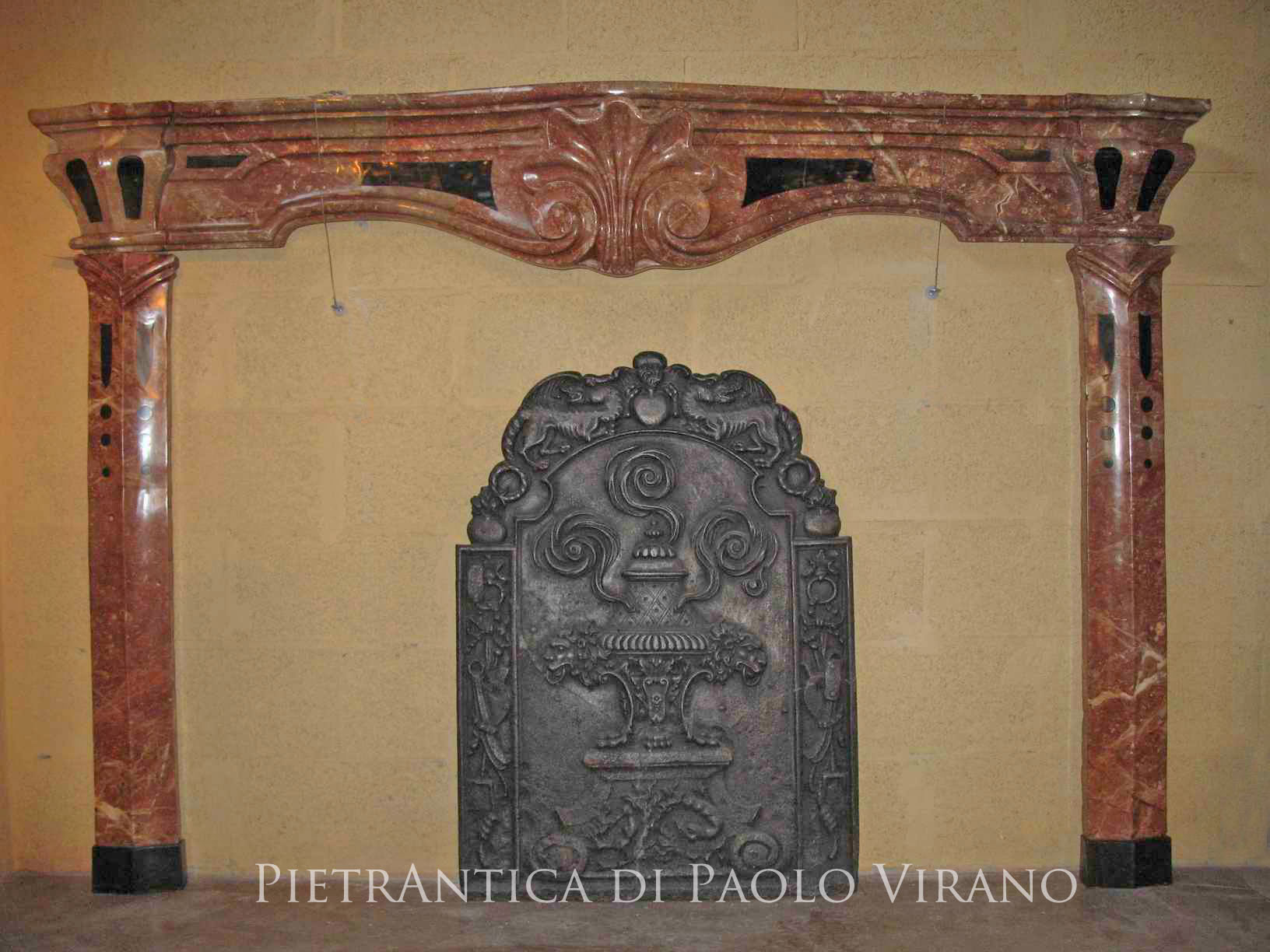 Camino marmo bianco prezzi: camini antichi del antiquariato su ...